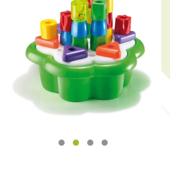 Quercetti toddler educational toy - Picture 2 of 4